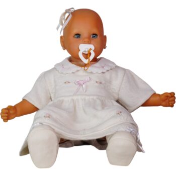 Muñeca Peloncita Deluxe Original BASA Funcionando Años 80 Ropa de lana