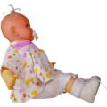 Muñeca Peloncita Original BASA Funcionando Años 80 - Imagen 5