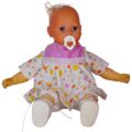 Muñeca Peloncita Original BASA Funcionando Años 80 - Imagen 2