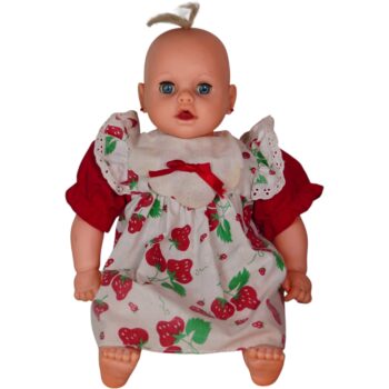 Muñeca Peloncita Deluxe Original BASA Funcionando Años 80