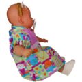 Muñeca Peloncita Original BASA Funcionando Años 80 - Imagen 3