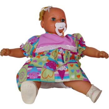 Muñeca Peloncita Original BASA Funcionando Años 80