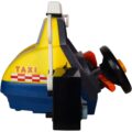 Tomy Driving Taxi Vintage Simulador de Manejo Japonés (Made in Japan) años 70 y 80 - Imagen 3