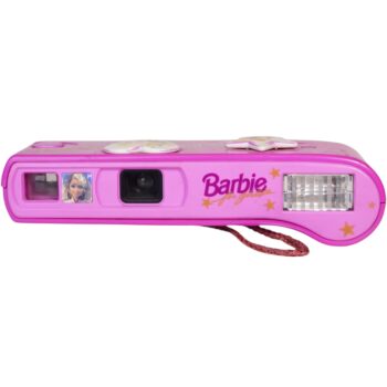 Cámara Barbie 110 mm Vintage – Original Funcionando (Finales de los 80)