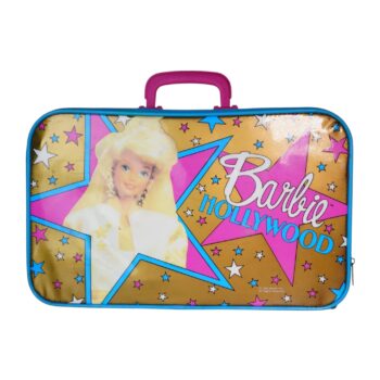 Maleta Vintage Barbie para Niña – Overnight Bag Retro Años 90