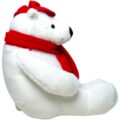 Peluche Oso Teddy Blanco Coca Cola 1993 Original - Imagen 3