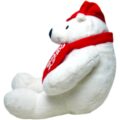 Peluche Oso Teddy Blanco Coca Cola 1993 Original - Imagen 5