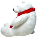 Peluche Oso Teddy Blanco Coca Cola 1993 Original - Imagen 5