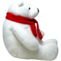 Peluche Oso Teddy Blanco Coca Cola 1993 Original - Imagen 3