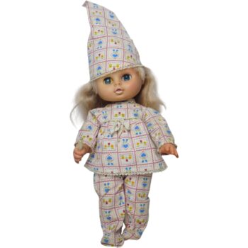 Muñeca Ángel de la Guarda BASA Vintage Peruana Años 70/80