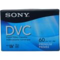 Casete Sony Premium Mini DV 60 Minutos Vintage - Imagen 2