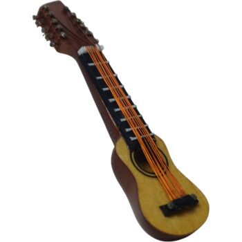 Charango Andino Tradicional Vintage Miniatura