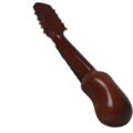 Charango Andino Tradicional Vintage Miniatura - Imagen 3
