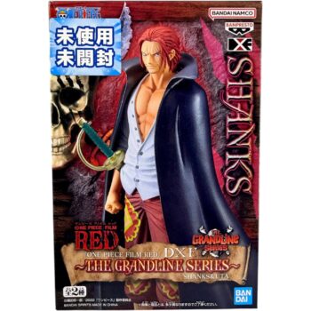 Figura Shanks – One Piece DXF The Grandline Men | Banpresto