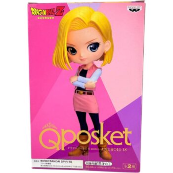 Figura Android 18 Ver. B – Dragon Ball Z Q Posket | Banpresto