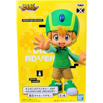 Figura Takeru Takaishi & Patamon – Digimon Adventure DXF Banpresto