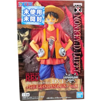 Figura Monkey D. Luffy – One Piece Film: Red DXF The Grandline Men Vol. 1 | Banpresto