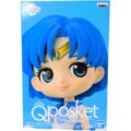 Figura Super Sailor Mercury – Sailor Moon Eternal Q Posket | Banpresto - Imagen 1
