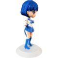 Figura Super Sailor Mercury – Sailor Moon Eternal Q Posket | Banpresto - Imagen 3