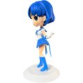 Figura Super Sailor Mercury – Sailor Moon Eternal Q Posket | Banpresto - Imagen 5
