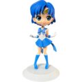 Figura Super Sailor Mercury – Sailor Moon Eternal Q Posket | Banpresto - Imagen 6