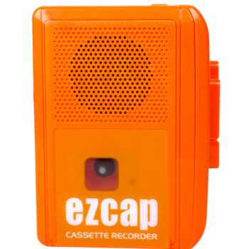 Walkman Reproductor y Grabador de Casetes Portátil EZCAP 247