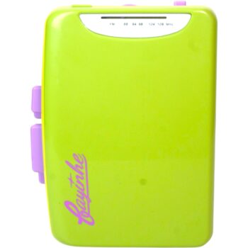 Walkman Reproductor de Casetes Portátil Cayinhe con Radio FM