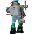 Figura Ooze Tossin Raphael – Teenage Mutant Ninja Turtles 2012 | Viacom - Imagen 4