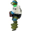 Figura Leonardo Hockey Player – Sewer Sports All-Stars 1991 | Playmates Toys - Imagen 3