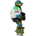 Figura Leonardo Hockey Player – Sewer Sports All-Stars 1991 | Playmates Toys - Imagen 5