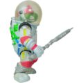 Figura Raphael Cadete Espacial – Teenage Mutant Ninja Turtles Vintage 1990 | Playmates Toys - Imagen 5