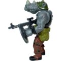Figura Rocksteady – Teenage Mutant Ninja Turtles Vintage 1988 | Playmates Toys - Imagen 3