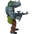 Figura Rocksteady – Teenage Mutant Ninja Turtles Vintage 1988 | Playmates Toys - Imagen 5