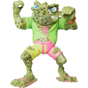 Figura Napoleon Bonafrog – Teenage Mutant Ninja Turtles Vintage 1990 | Playmates Toys