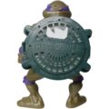 Figura Donatello Talkin' Turtles – Teenage Mutant Ninja Turtles Vintage 1991 | Playmates Toys - Imagen 2