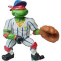 Figura Grand Slammin' Raphael – Sewer Sports All-Stars | Teenage Mutant Ninja Turtles Vintage 1991 | Playmates Toys - Imagen 2