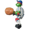 Figura Grand Slammin' Raphael – Sewer Sports All-Stars | Teenage Mutant Ninja Turtles Vintage 1991 | Playmates Toys - Imagen 3