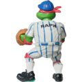 Figura Grand Slammin' Raphael – Sewer Sports All-Stars | Teenage Mutant Ninja Turtles Vintage 1991 | Playmates Toys - Imagen 4