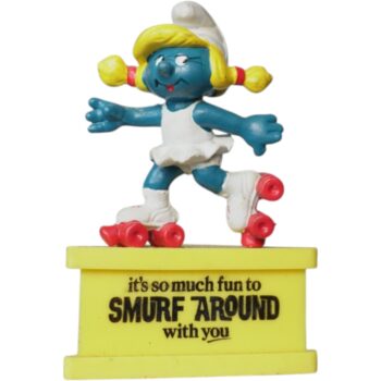 Figura Pitufina Roller Skate – Smurf-A-Gram Vintage | Schleich