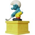 Figura Pitufo Golfista – Smurf-A-Gram Vintage | Schleich - Imagen 3