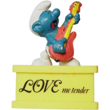 Figura Pitufo Guitarrista – Smurf-A-Gram Vintage | Schleich