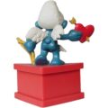 Figura Pitufo Cupido “Smurf-A-Gram” – Schleich Vintage 1980s | Colección Peyo - Imagen 3
