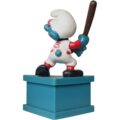 Figura Pitufo Bateador “World’s Greatest Baseball Player” – Schleich Vintage 1980s | Colección Peyo - Imagen 3