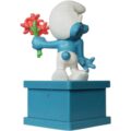 Figura Pitufo “Lover Smurf” – Smurf-a-Gram “Wanna Smurf Around?” – Schleich Vintage 1980s | Colección Peyo - Imagen 3