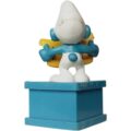 Figura Pitufo Cantante “Happy SMURFday to You” – Schleich Vintage 1980s | Colección Peyo - Imagen 3