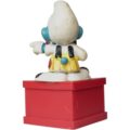 Figura Pitufo Payaso “Hello! Happy Birthday!!” – Schleich Vintage 1980s | Colección Peyo - Imagen 3