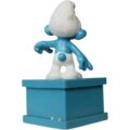 Figura Pitufo “TERRIFIC!” Smurf-a-Gram – Schleich Vintage 1980s | Colección Peyo - Imagen 3