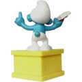 Figura Pitufo “You’re #1 in My Book” – Schleich Vintage 1980s | Colección Peyo - Imagen 3