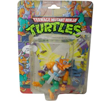 Figura de Acción Triceraton – Teenage Mutant Ninja Turtles Vintage 1990 | Playmates Toys