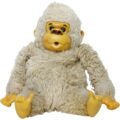 Peluche Gorila Gonga Vintage Russ Berrie Gris - Imagen 1